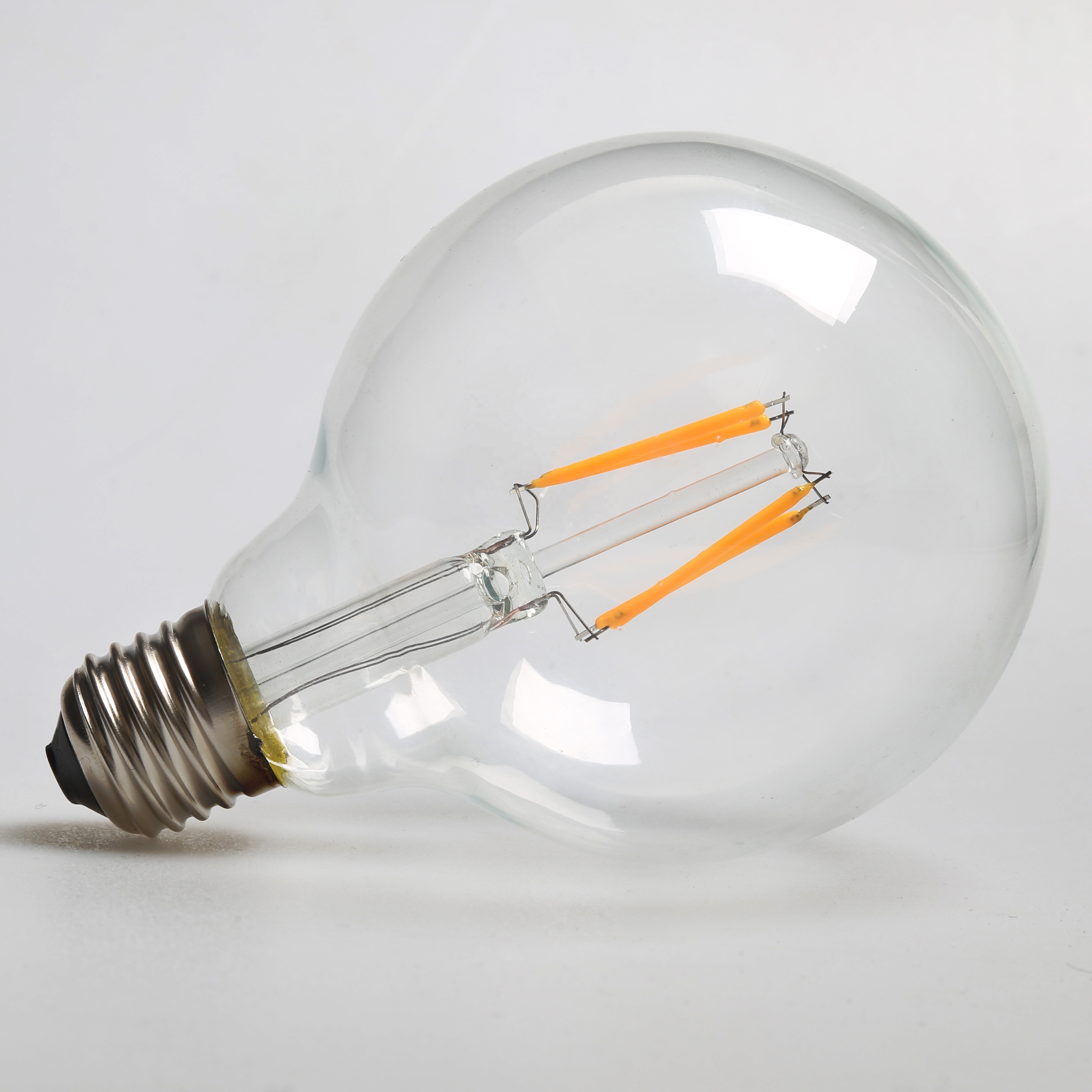 8W E27 G95 Vintage Retro Edison LED Filament Light Bulb 75W Equivalent 2700K 230V Non-dimmable