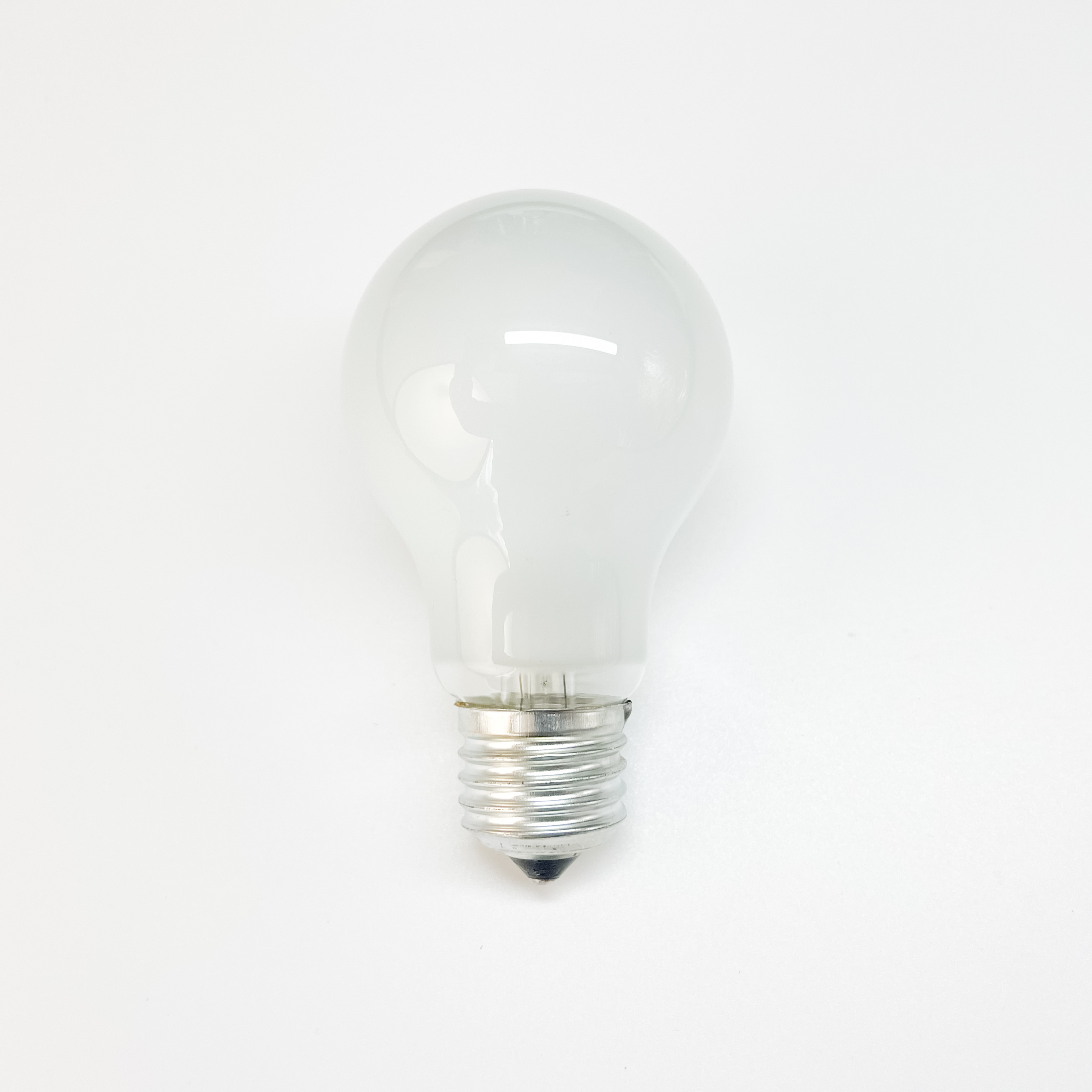 GLS A60 Frosted 75W 230V 75W Frosted Soft White Incandescent Bulb