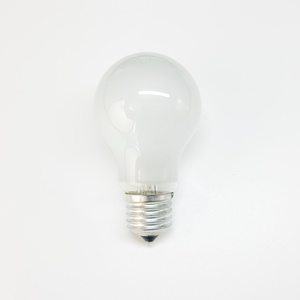 Factory Frosted A60 A19 60W 230V B22 E27 Incandescent Bulb