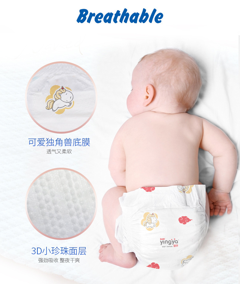 Free sample Factory price wholesale high quality disposable lock away moisture baby diaper suppliers