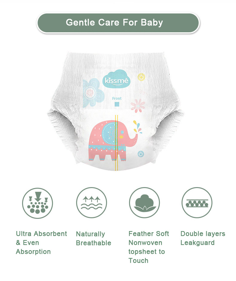 FREE SAMPLE A Grade Disposable Baby Diapers Wholesale OEM Little Angels Baby Diapers From China