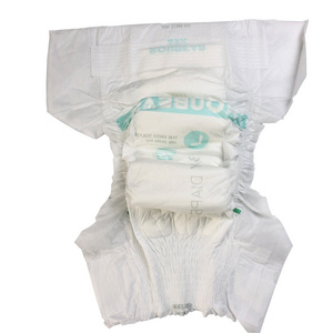 Disposable Ecological Premium Bamboo Supply Wholesale Price Baby Girl Diapers