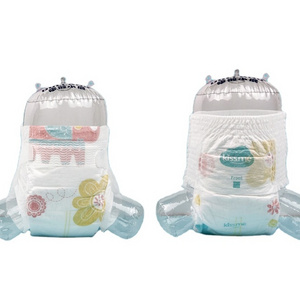 FREE SAMPLE A Grade Disposable Baby Diapers Wholesale OEM Little Angels Baby Diapers From China