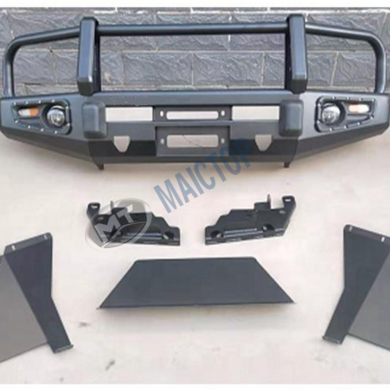 MAICTOP car accesorios front bumper y61 bullbar bull bar for nissan nisan patrol y61 4x4