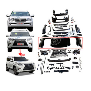 MAICTOP car accessories facelift front rear bumper grill bodykit for lexus gx gx460 2010 2014-2019 upgrade to 2020