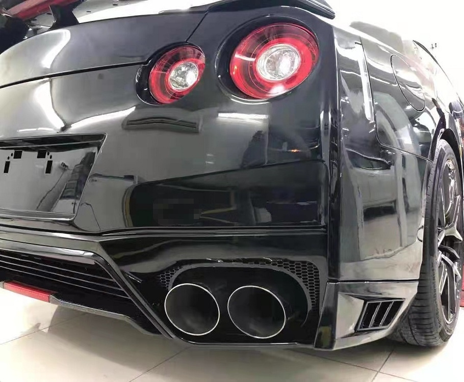 MAICTOP Car Bumper Bodykit For 2008-2020 Nismo Style R GTR GT-R R35 Body Kit