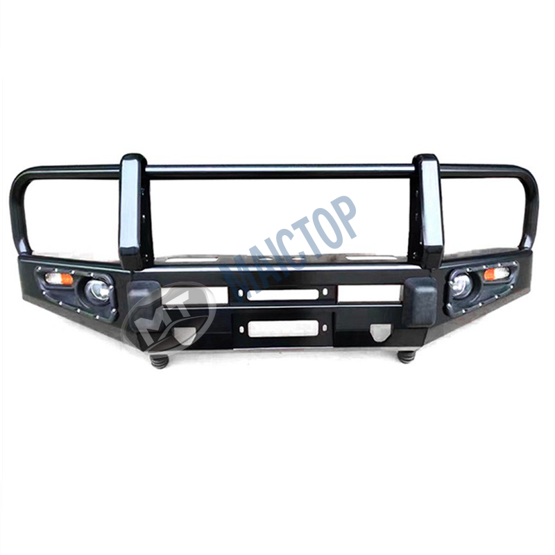 MAICTOP car accesorios front bumper y61 bullbar bull bar for nissan nisan patrol y61 4x4