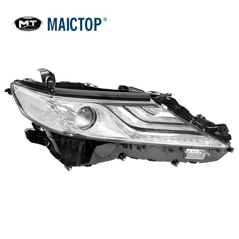 MAICTOP AUTO PARTS GOOD QUALITY headlight MIDDLE EAST MODEL for camry 2018 2019