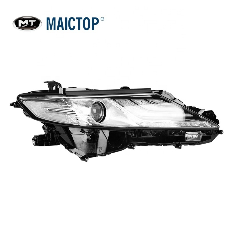 MAICTOP AUTO PARTS GOOD QUALITY headlight MIDDLE EAST MODEL for camry 2018 2019