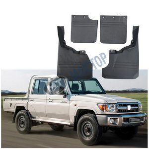 Maictop Car Accessories Mudguard Splash Guards Mudflaps Fender Mud Flaps For Land Cruiser 79 LC79 Fj79 J70 Pickup