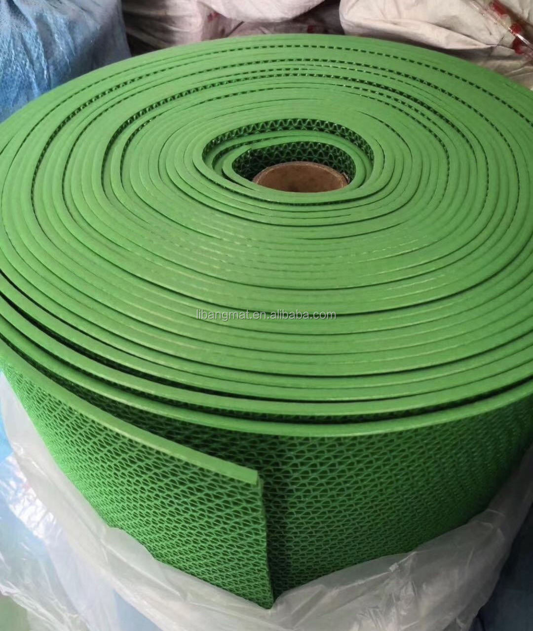 China Factory Direct Sales  PVC Noodles S Snake Mat 5mm 6mm 8mm