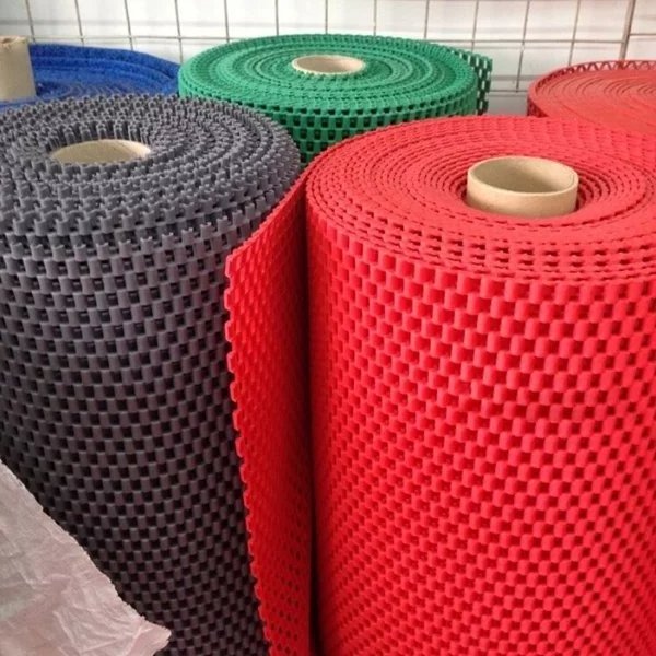 Best Sell China PVC Chain Anti Slip Backing Single/ Double Color Door Mat