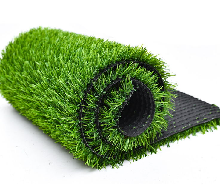 Wholesale Artifical Grass with Four Color Yarn for Landscape and Garden Artificial Turf Synthetic Grass