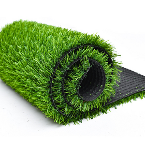 Wholesale Artifical Grass with Four Color Yarn for Landscape and Garden Artificial Turf Synthetic Grass