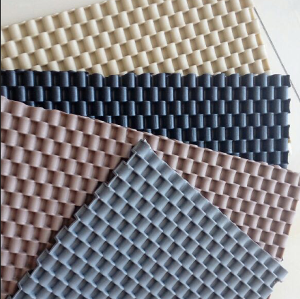 Best Sell China PVC Chain Anti Slip Backing Single/ Double Color Door Mat