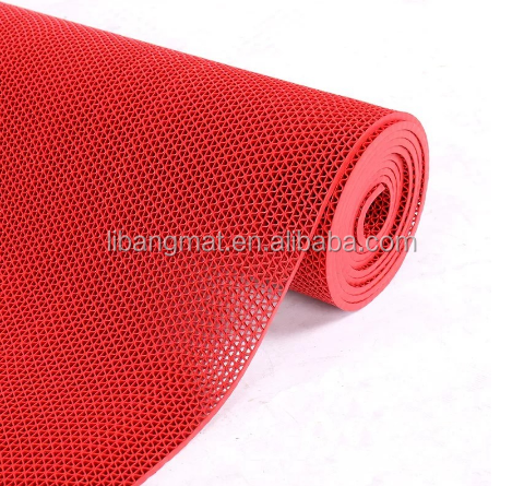 China Factory Direct Sales  PVC Noodles S Snake Mat 5mm 6mm 8mm