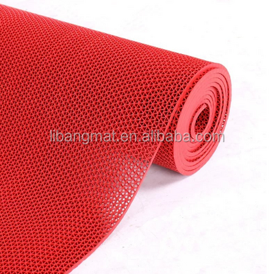 China Factory Direct Sales  PVC Noodles S Snake Mat 5mm 6mm 8mm