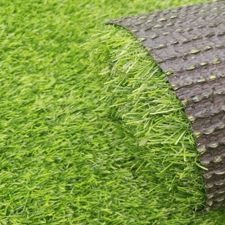 Wholesale Artifical Grass with Four Color Yarn for Landscape and Garden Artificial Turf Synthetic Grass