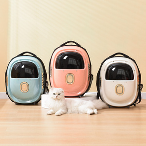 Pet Carrier&Cages Jianpai Pet Bag Backpack Cat Bag Space Capsule  Diaper Bag Multifunctional Portable Fresh Air Circularly Heati