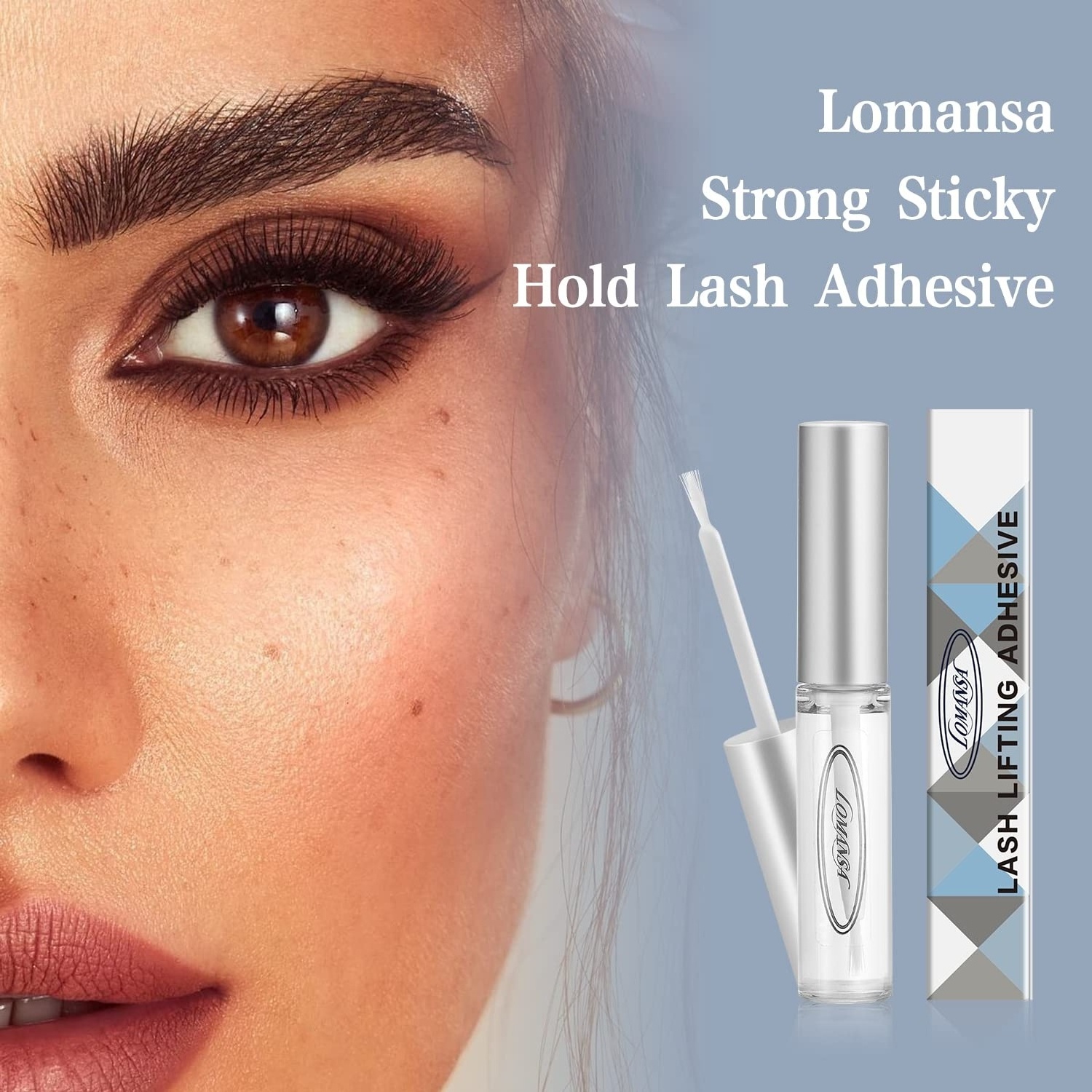 5ml Eye Lashes Fixing Tool Lash Lifting Glue Adhesive Lomansa For Eyelash Perming