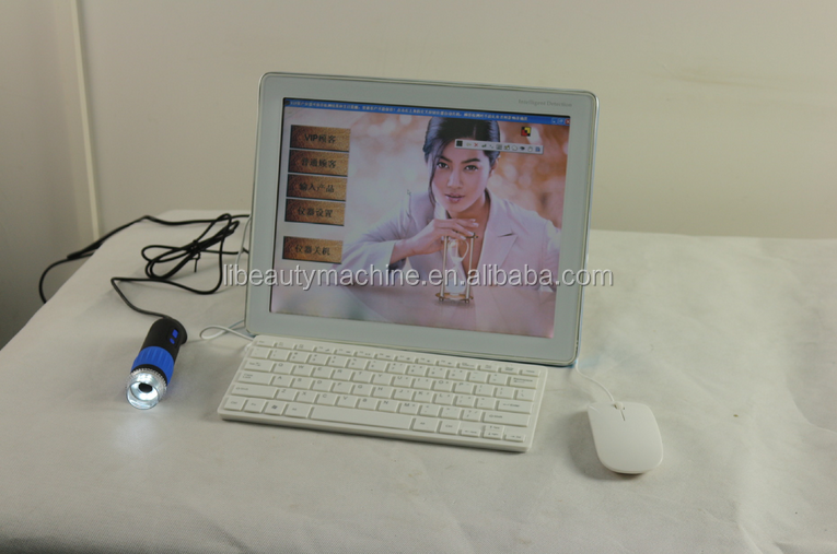 Hotsale portable facial skin analyzer dialysis machine