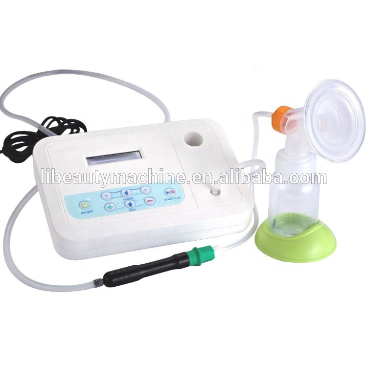 Butt Lifting Vibration massage Breast Enlargement Vacuum Suction Cup Anti Cellulite Vacuum machine