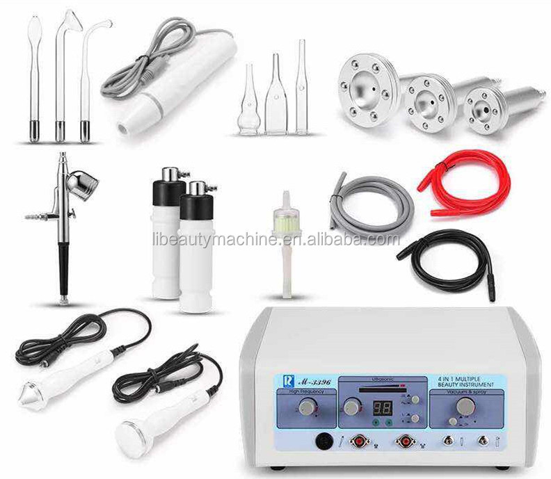 4 in 1 ultrasonic facial blackhead extraction machine