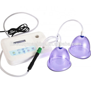 Butt Lifting Vibration massage Breast Enlargement Vacuum Suction Cup Anti Cellulite Vacuum machine