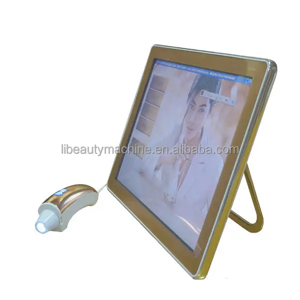 Hotsale portable facial skin analyzer dialysis machine