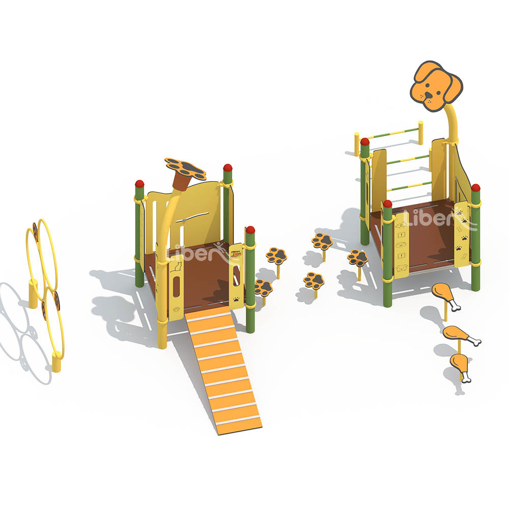 dog playground equipment for home