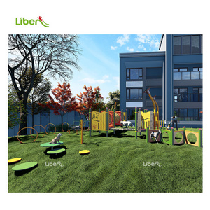 outdoor garden park bespoke custom made dog agility puppy play playground equipment