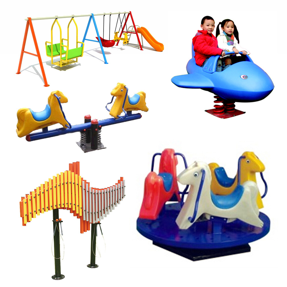 Outdoor Playground Swivel Chair/Swing Boat/Swing New Style Kids Play Set Swing for Sale