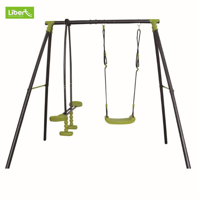 Liben Children's Outdoor Swing Component Plastic Cushion Swing Chair