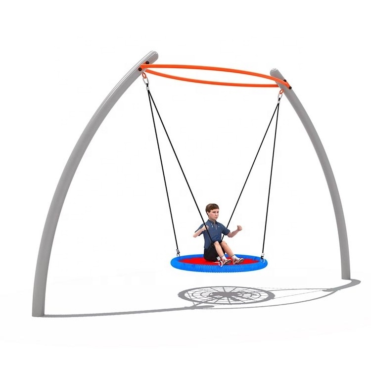 Hot selling Playground Outdoor Children Swing by Swing