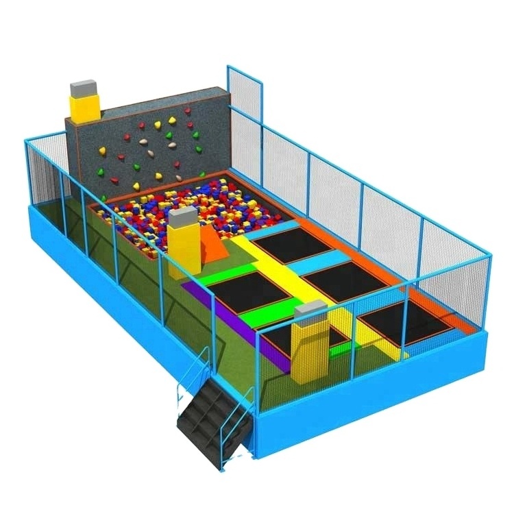 Asia indoor playground trampoline park for amusement park