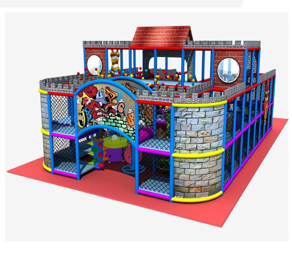 Hot Selling Custom Size Factory Price Children Maze Commercial Kids Indoor Soft Play Playground Equipment for Sale