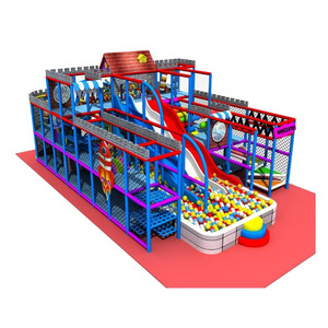 Hot Selling Custom Size Factory Price Children Maze Commercial Kids Indoor Soft Play Playground Equipment for Sale