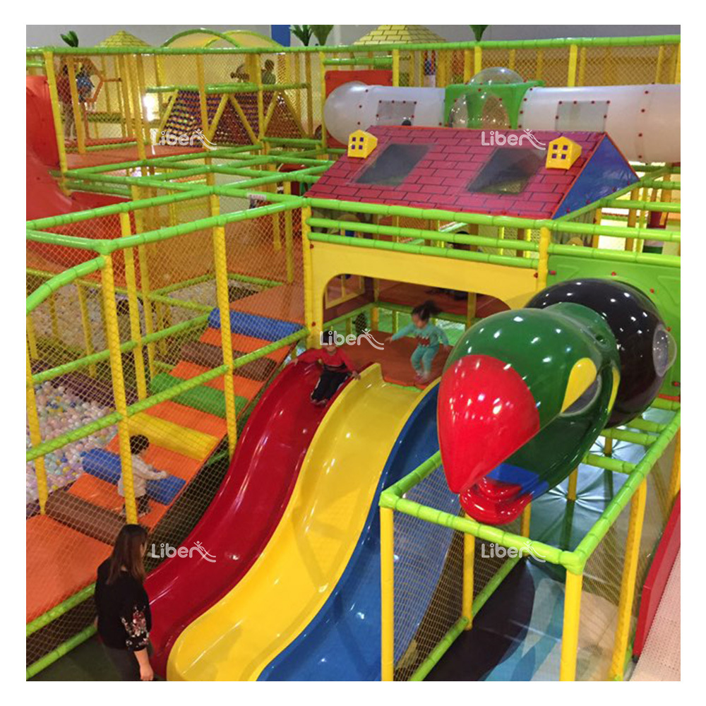 Kids Playground Equipment Entravelnment Center Park Used Soft Play Indoor for Sale, Indoor Family Children Playground Support