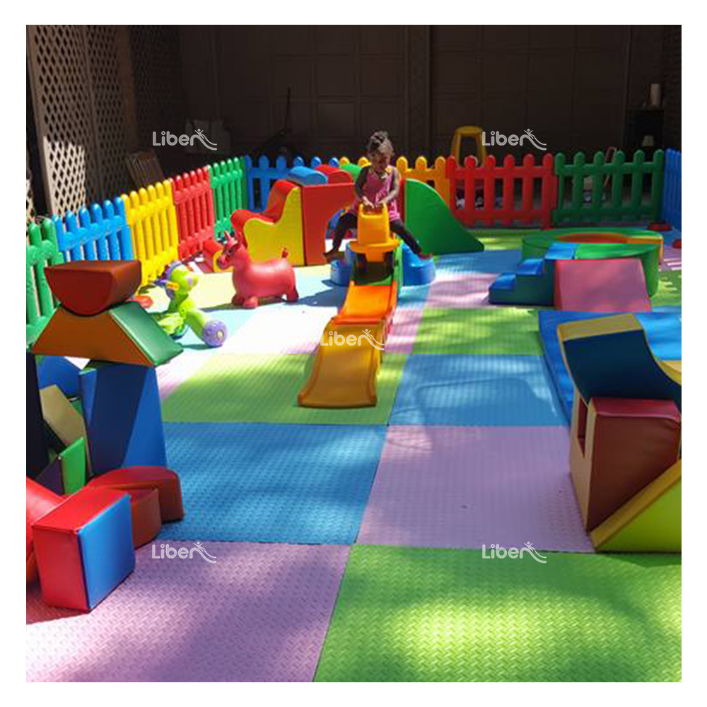 Home Backyard Rental Business Kids Play Area Soft Foam Play Wholesale Indoor Equipment Play Ground for Sale