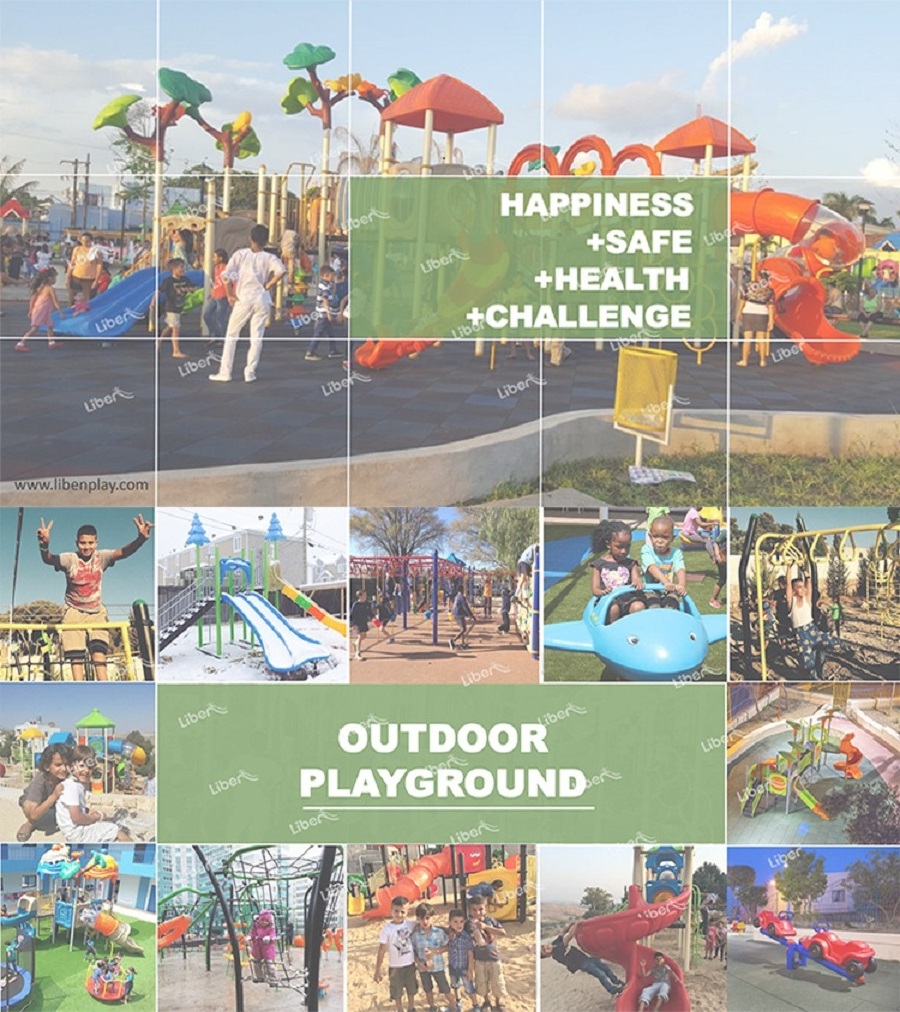 kids games outdoor used children amusement park commercial playground equipment for sale