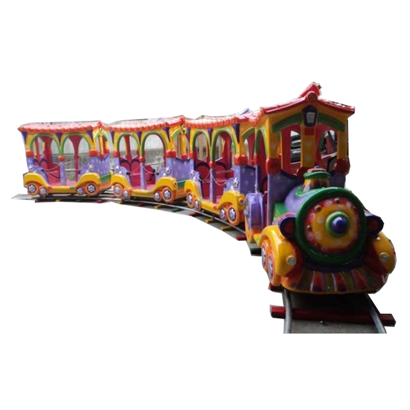 Amusement Park Electric Outdoor Kids Track Train