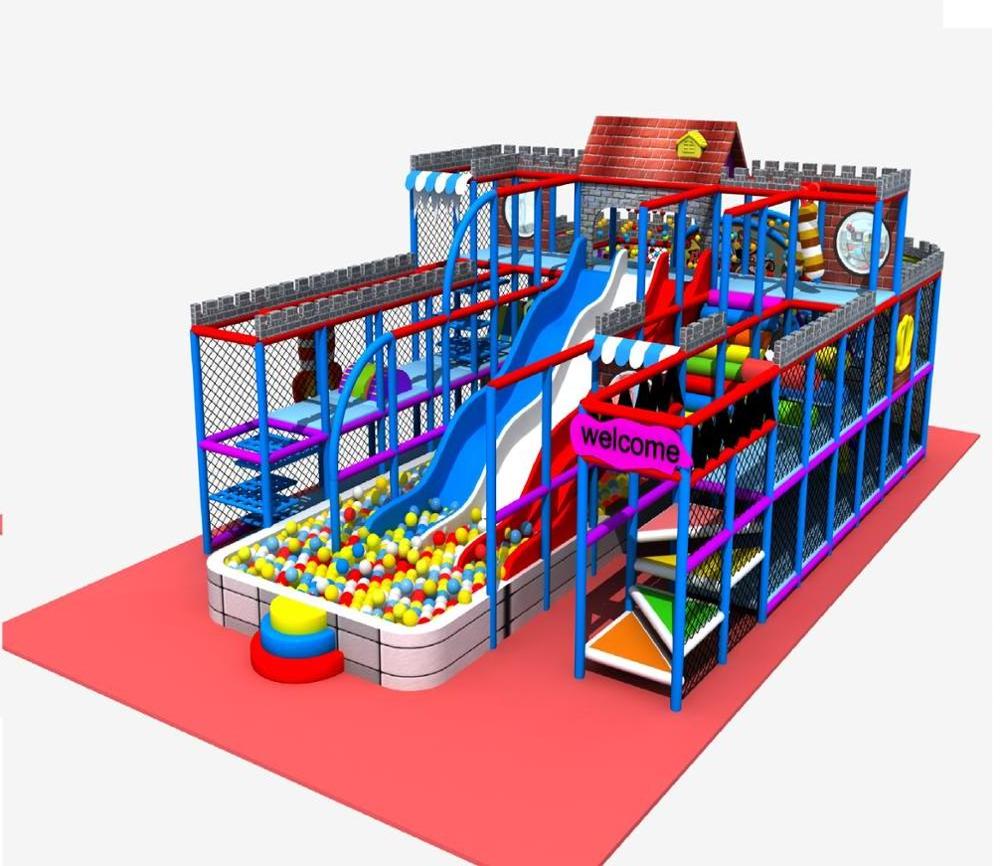 Hot Selling Custom Size Factory Price Children Maze Commercial Kids Indoor Soft Play Playground Equipment for Sale