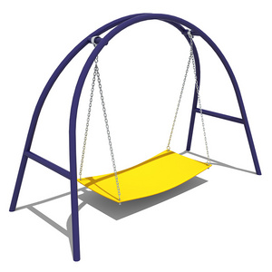 Outdoor Playground Swivel Chair/Swing Boat/Swing New Style Kids Play Set Swing for Sale