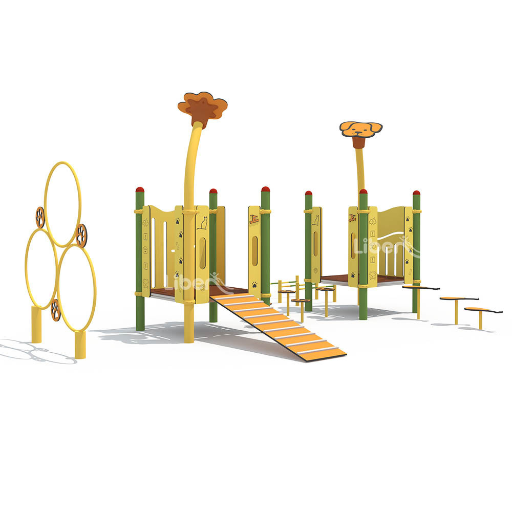 dog playground equipment for home