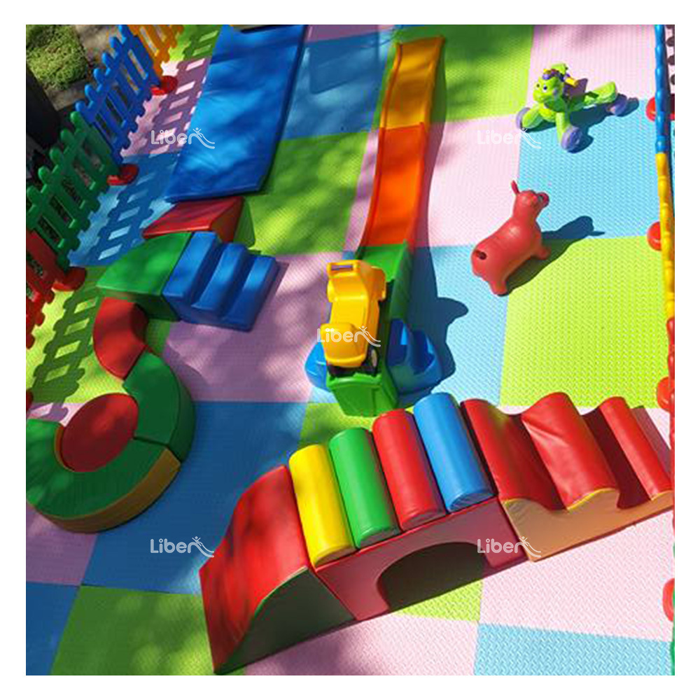 Home Backyard Rental Business Kids Play Area Soft Foam Play Wholesale Indoor Equipment Play Ground for Sale