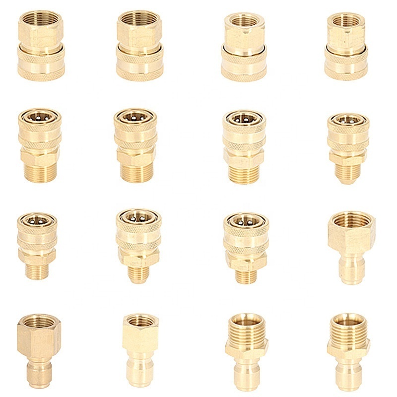 Connector /Adapters of Pressure Washer 3/8 Quick Connector for Car Washing Water Gun