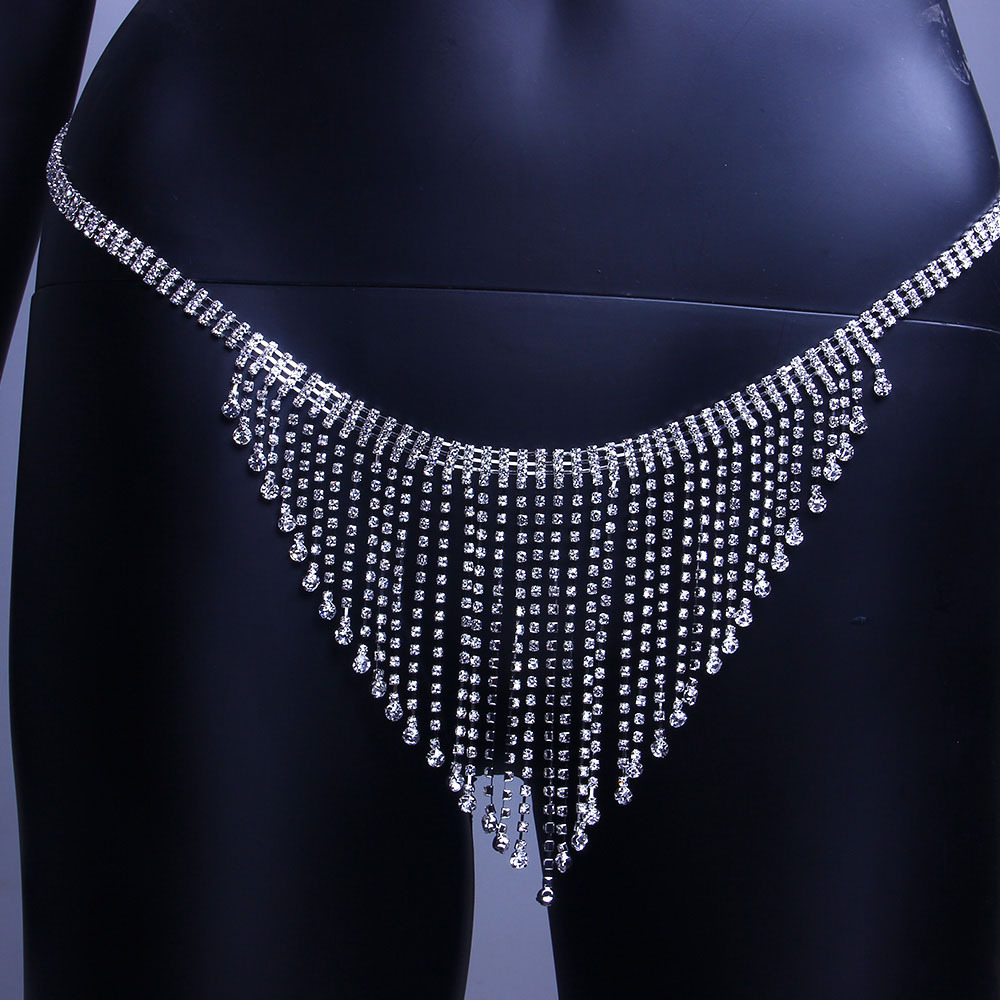 2021 sailing belts for women pearl rhinestone long metal letter body chain belt waist tassel leather jewelry jeans