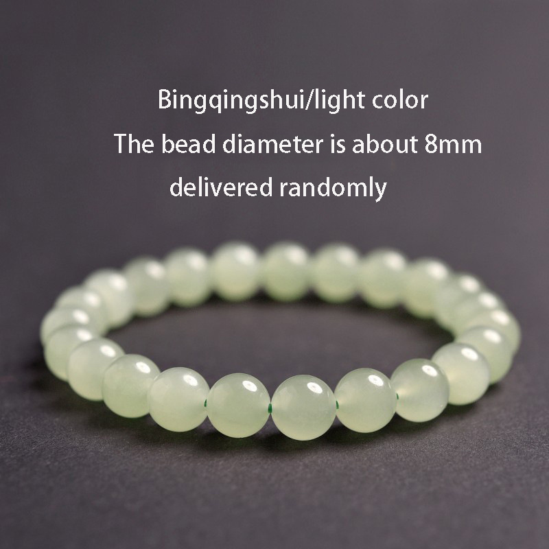 Dazgirl new chinese jade bead bracelet natural stone