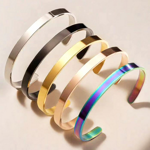 Dazgirl Wholesale stainless steel bracelet blanks