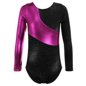 New design gymnastics leotards dance ballet leotard for girls